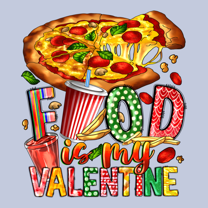 Food Is My Valentine Long Sleeve Tee by CowhideDigitalArt | Teevron