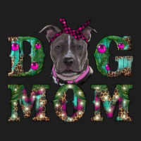 Christmas Dog Mom Pitbull Heavyweight Hoodie | Teevron