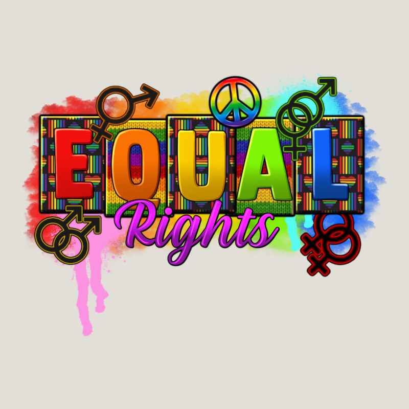 Equal Rights Heavy Core Tee by CowGirlArtShop | Teevron