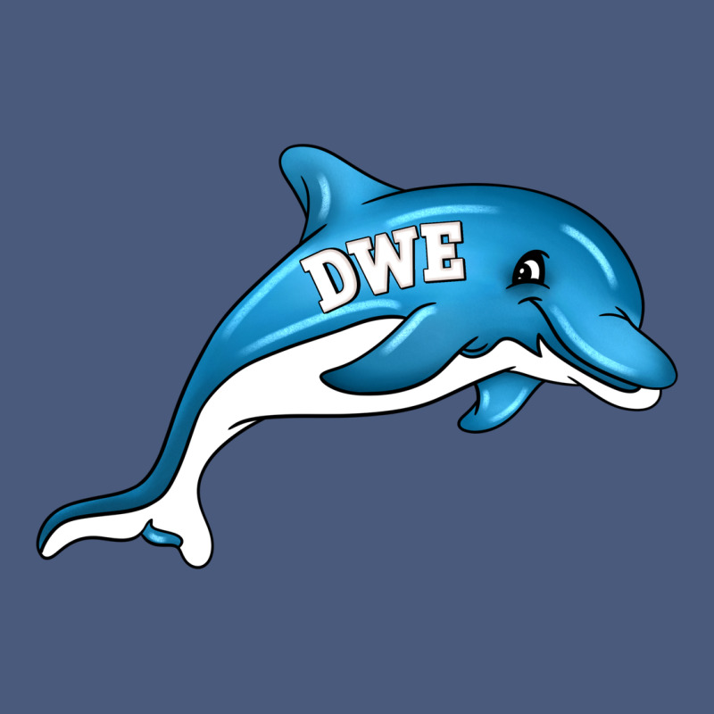 Dolphin Dwe Vintage Hoodie by CowhideDigitalArt | Teevron