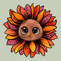 Turkey Sunflower Bbs Ladies Tee | Teevron