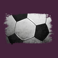 Soccer Ball Brushstroke Premium Tee | Teevron