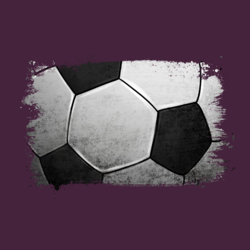 Soccer Ball Brushstroke Premium Tee by RanaPortraitStore | Teevron
