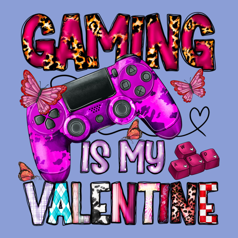 Gaming Is My Valentine Long Sleeve Tee by CowhideDigitalArt | Teevron