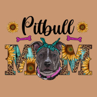 Western Pitbull Mom Heavyweight Hoodie | Teevron