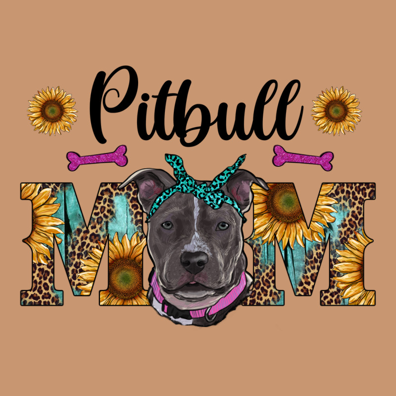 Western Pitbull Mom Heavyweight Hoodie by RanaPortraitStore | Teevron