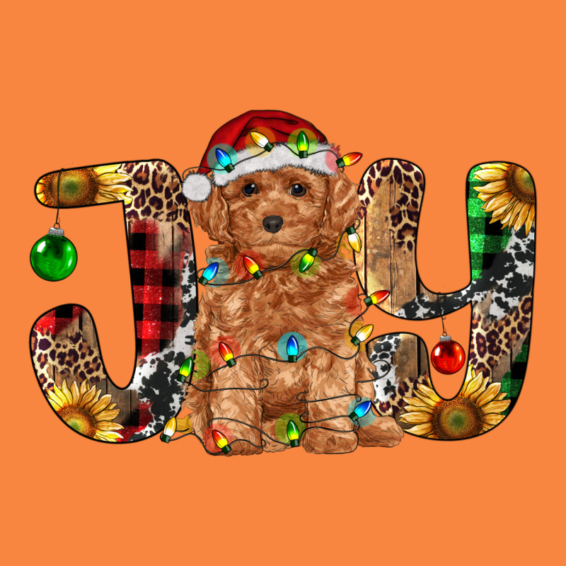 Toy Poodle Christmas Joy Premium Sweatshirt by RanaPortraitStore | Teevron