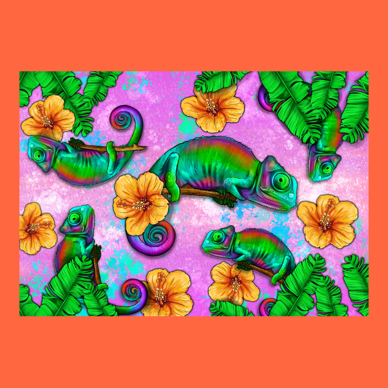 Chameleon Premium Hoodie by Artiststas | Teevron