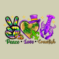 Peace Love Crawfish Heavy Core Tee | Teevron