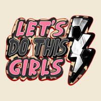 Let's Do This Girls Soccer Ladies Tee | Teevron