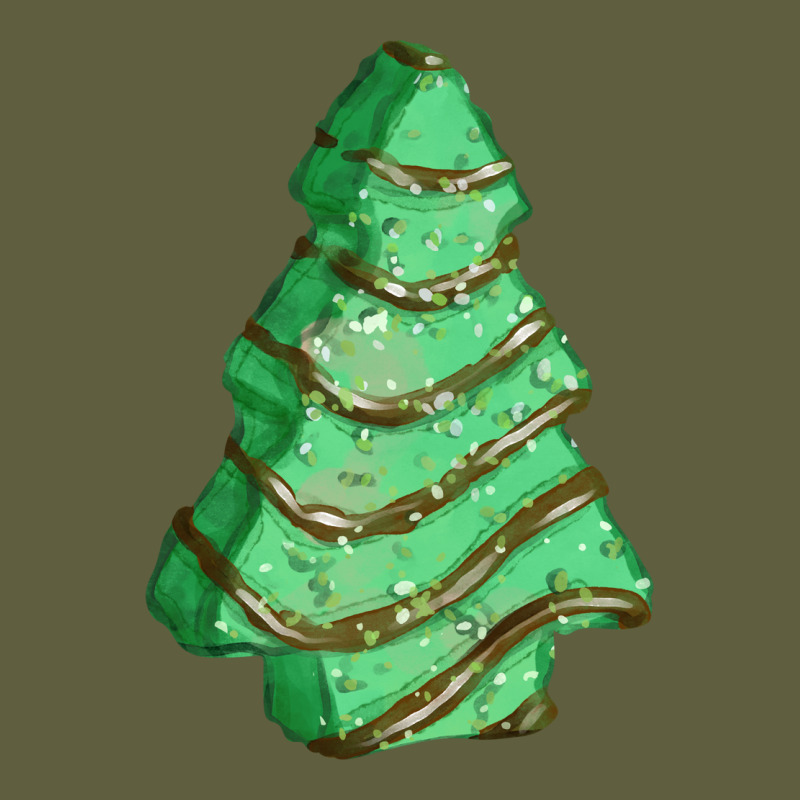 Green Christmas Cake Vintage Tee by FaDigitalArtStudio | Teevron