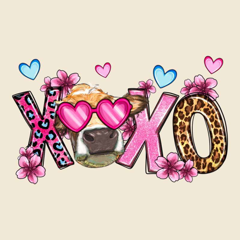 Xoxo Cow Valentine's Day Premium Tee by OliviaCreatesArt | Teevron