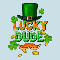 Lucky Dude St. Patricks Day Ladies Tee | Teevron
