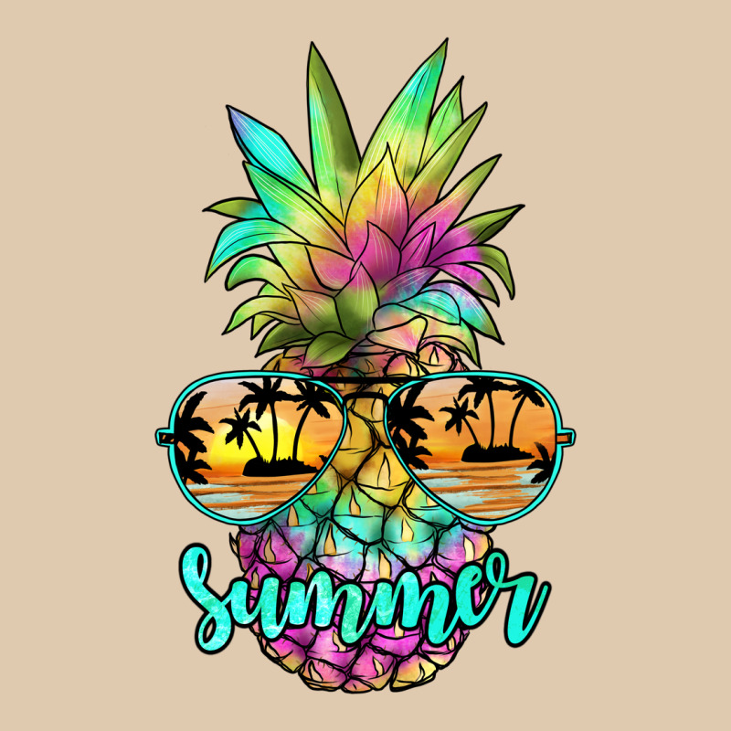 Tie Dye Pineapple, Summer Heavyweight Sweatshirt by JahusDesignShop | Teevron