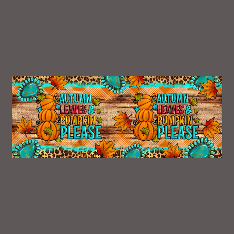 Autumn Leaves And Pumpkin Please 11 Oz Mug Premium Hoodie by Artiststas | Teevron