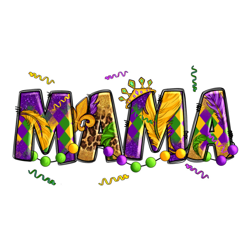 Mama Mardi Gras Premium Tee by OliviaCreatesArt | Teevron