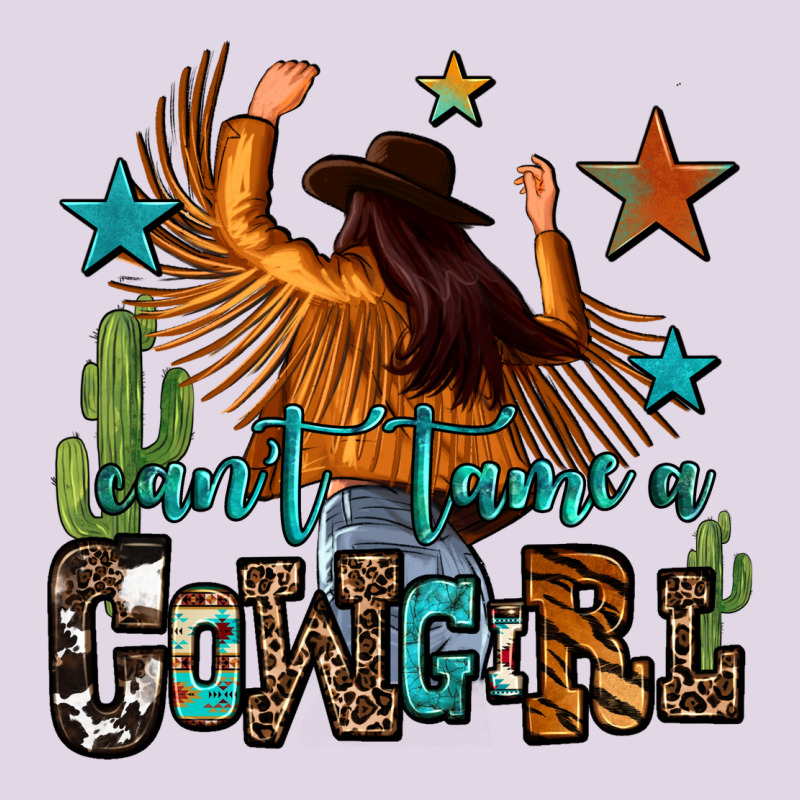Can't Tame A Cowgirl Classic Tee by OliviaCreatesArt | Teevron