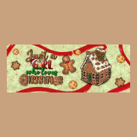 Just A Girl Who Loves Christmas Vintage Tee | Teevron