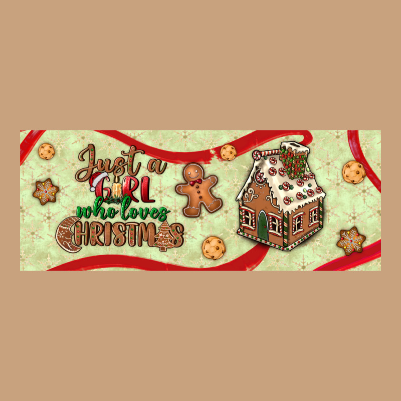 Just A Girl Who Loves Christmas Vintage Tee by BundleAndBundleShop | Teevron
