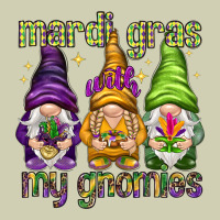 Mardi Gras With My Gnomies Heavy Core Tee | Teevron