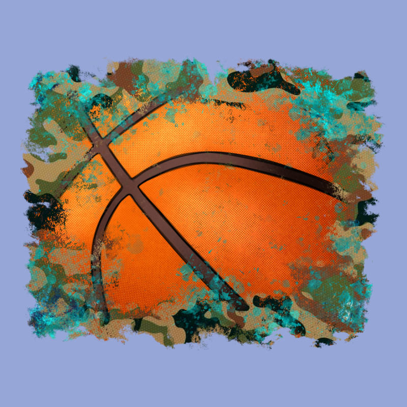 Sports Basketball Background Classic Tee by Artiststas | Teevron