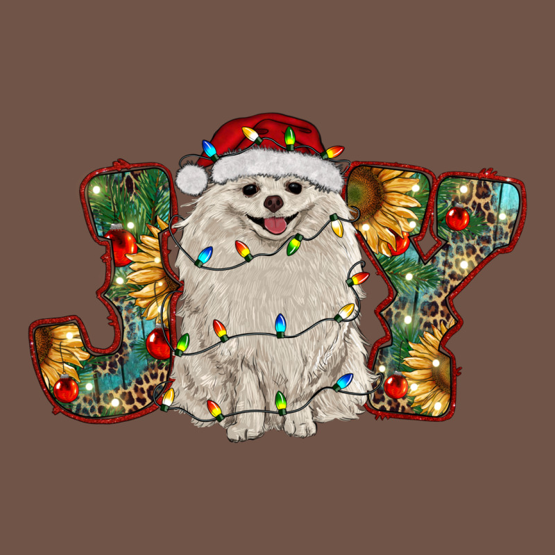 Pomeranian Christmas Joy Premium Sweatshirt by RanaPortraitStore | Teevron