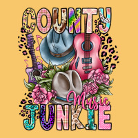 Country Music Junkie Vintage Hoodie | Teevron
