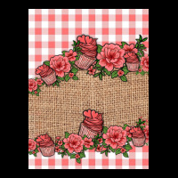 Valentines Day Burlap Background Urban Hoodie | Teevron