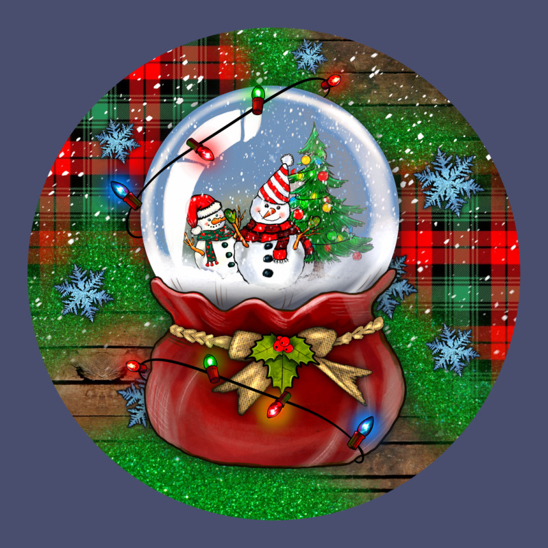 Snow Globe Christmas Ornament Vintage Tee by BundleAndBundleShop | Teevron