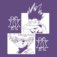 Hunter Gon And Killua Anime Manga Vintage Hoodie | Teevron