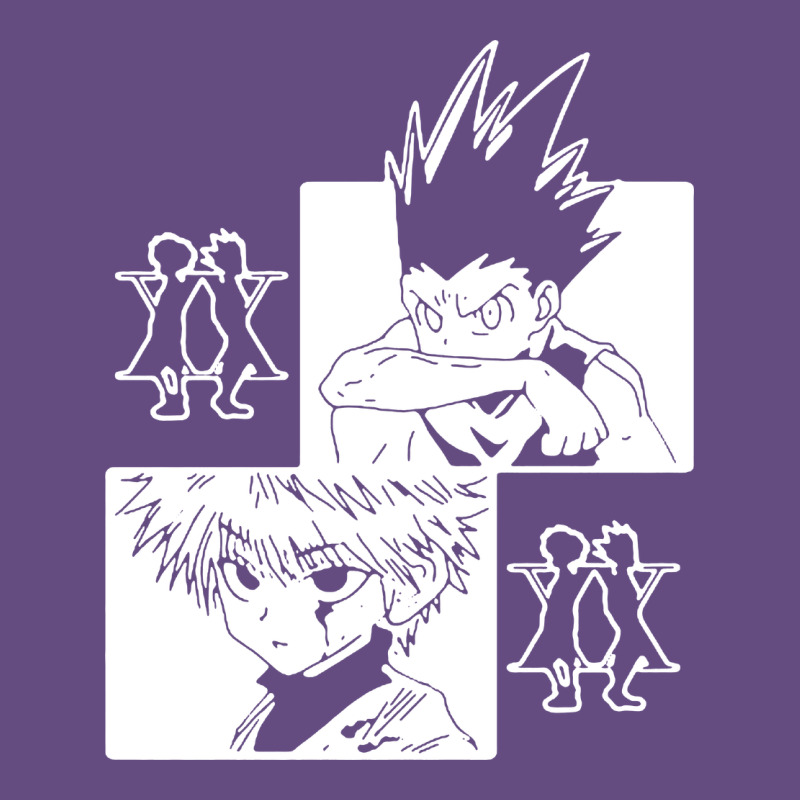 Hunter Gon And Killua Anime Manga Vintage Hoodie by baoMotion | Teevron
