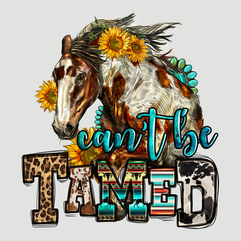 Can't Be Tamed Horse Classic Tee by OliviaCreatesArt | Teevron