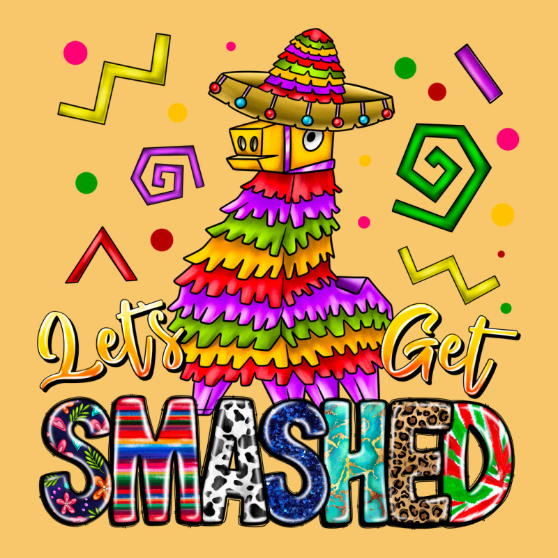 Let's Get Smashed Vintage Hoodie by CowhideDigitalArt | Teevron