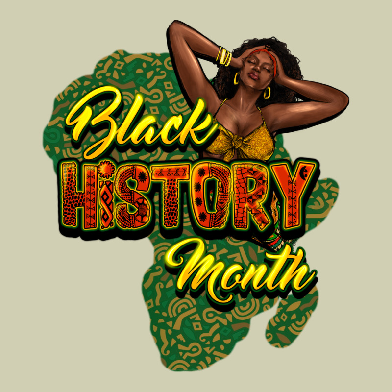 Black History Month Heavy Core Tee by HowdyJamesFarm | Teevron