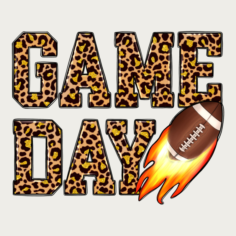 Game Day Football Zipper Hoodie by JahusDesignShop | Teevron
