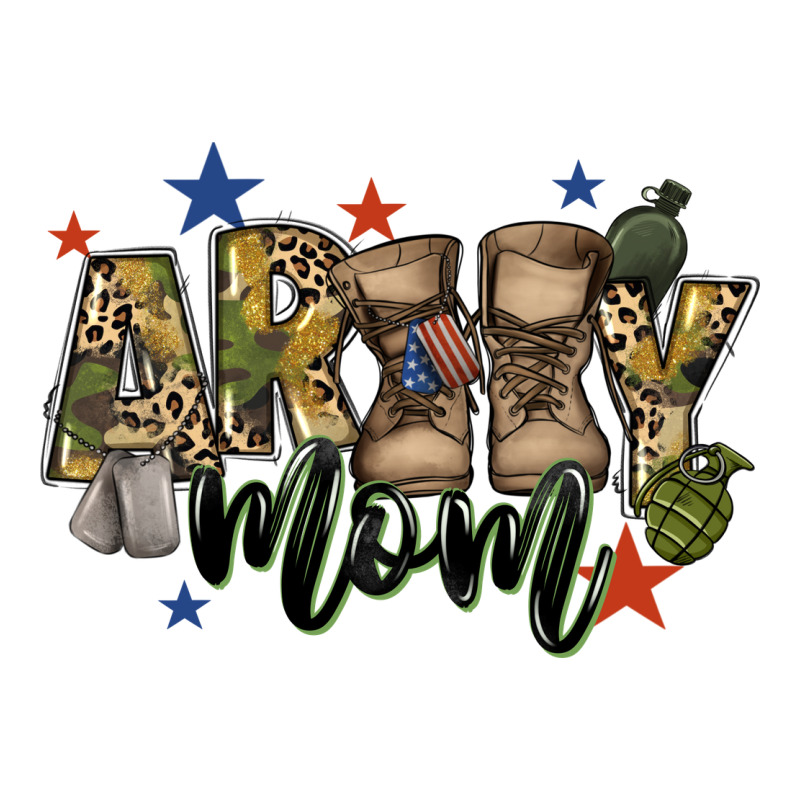 Army Mom Premium Tee by FaDigitalArtStudio | Teevron
