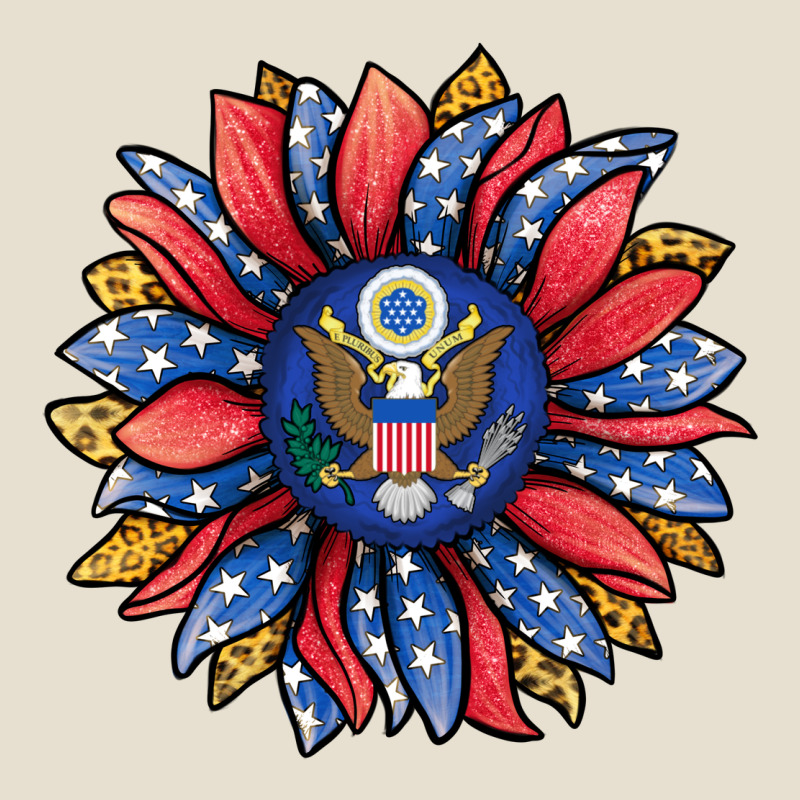 American Sunflower Urban Heavy Tee by Jasminsmagicworld | Teevron