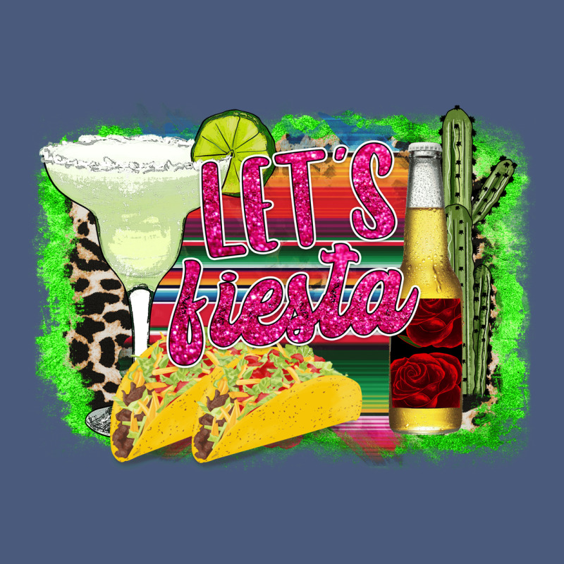 Let's Fiesta Vintage Hoodie by CowhideDigitalArt | Teevron