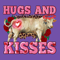 Hugs And Kisses Charolais Bull Premium Sweatshirt | Teevron