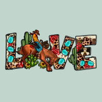 Love Rodeo Zipper Hoodie | Teevron