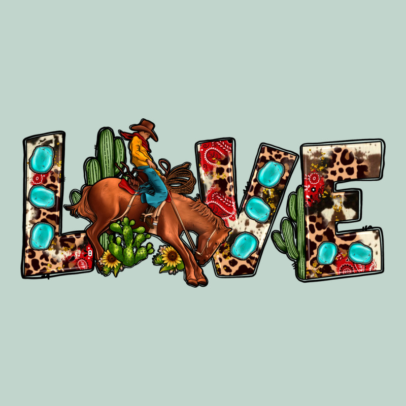 Love Rodeo Zipper Hoodie by JahusDesignShop | Teevron