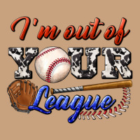 I' M Out Of Your League Vintage Tee | Teevron