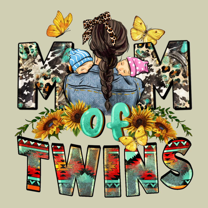 Mom Of Twins Mother's Day Heavy Core Tee by CowGirlArtShop | Teevron