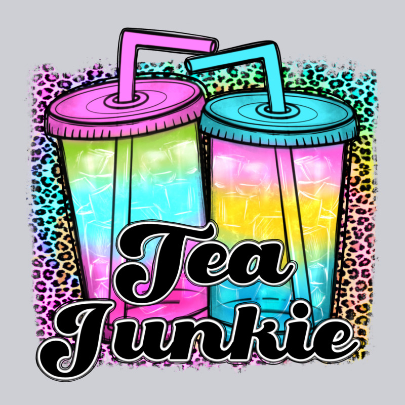 Tea Junkie Heavyweight Sweatshirt by JahusDesignShop | Teevron