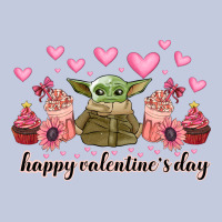Happy Valentines Day Yoda Long Sleeve Tee | Teevron