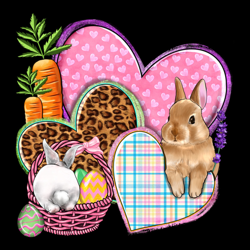 Easter Hearts Easter Day Heavy Core Tee by HowdyJamesFarm | Teevron