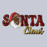 African American Santa Claus Heavyweight Hoodie | Teevron