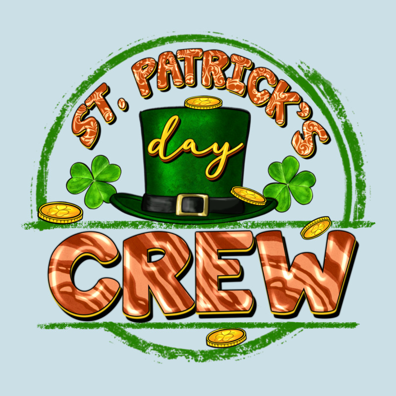 St. Patrick's Day Crew Ladies Tee by FaDigitalArtStudio | Teevron