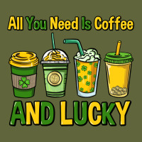 All You Need Is Coffee And Lucky St. Patrick's Classic Tee | Teevron