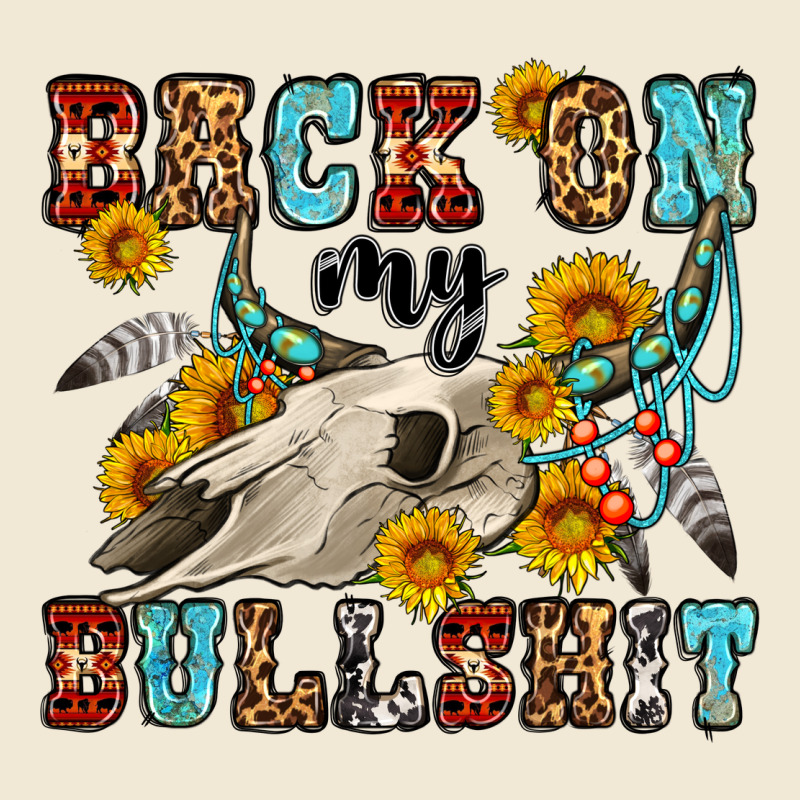 Back On My Bullshit Western Olivia Premium Tee by OliviaCreatesArt | Teevron